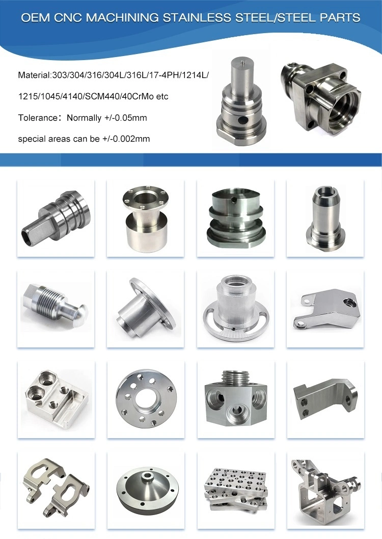 OEM Custom CNC Manufacturing Processing Auto Support Parts Accessories