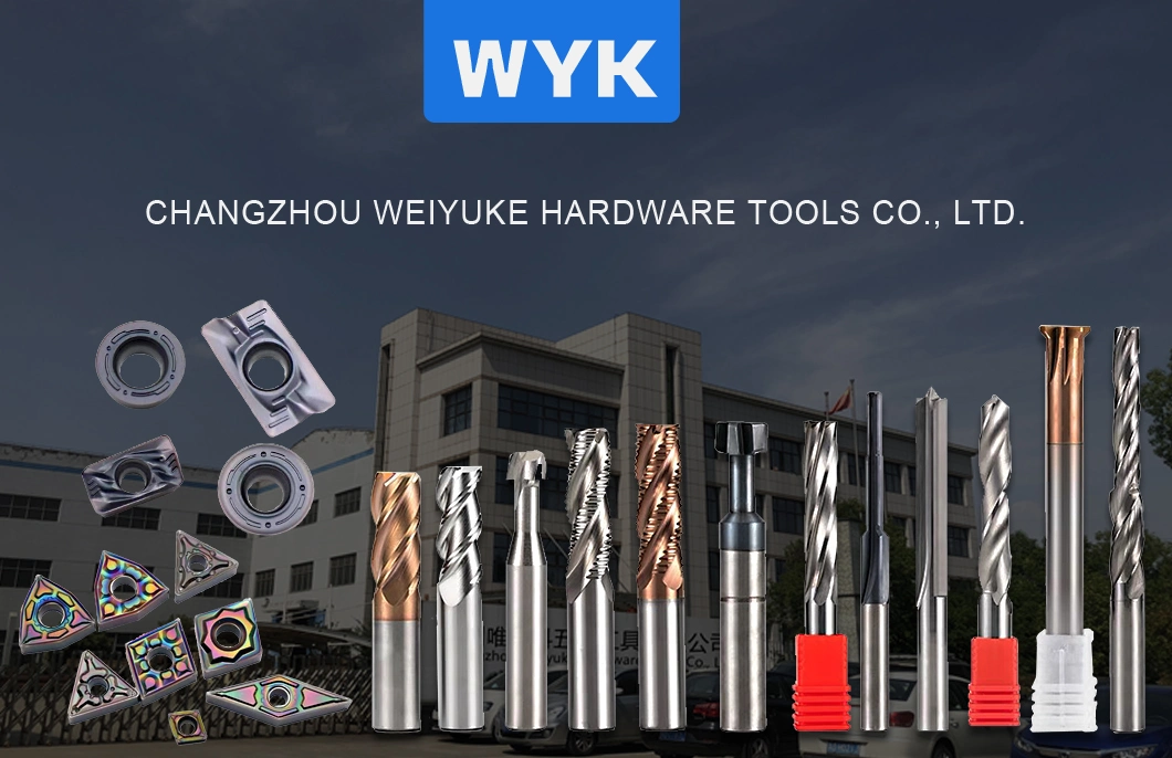 Wyk Solid Carbide Compression End Mill Router Bit