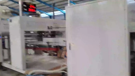 Machine de fabrication de cartons en papier Machine de formage de boîtes en carton